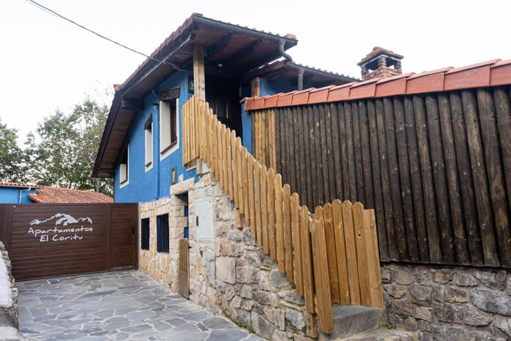 Apartamentos El Coritu Nieda Екстер'єр фото