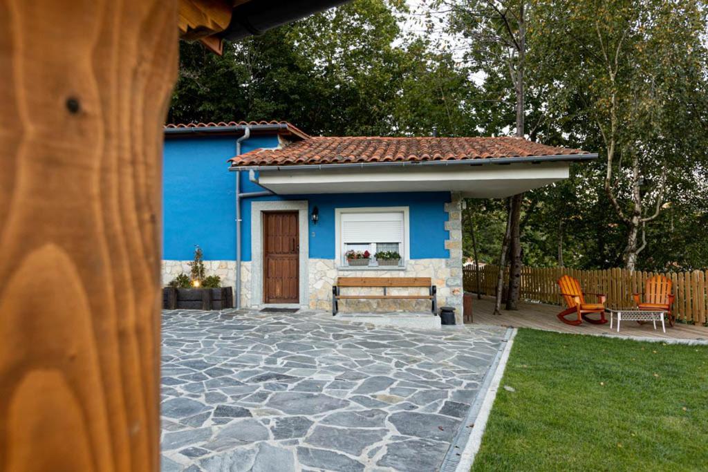 Apartamentos El Coritu Nieda Екстер'єр фото
