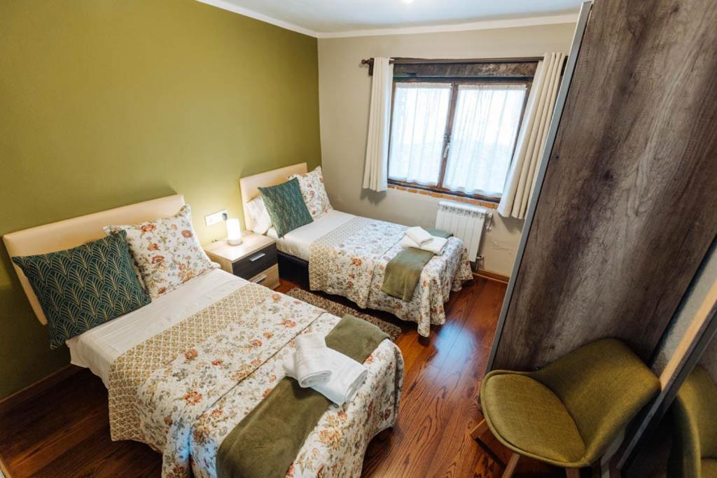 Apartamentos El Coritu Nieda Екстер'єр фото