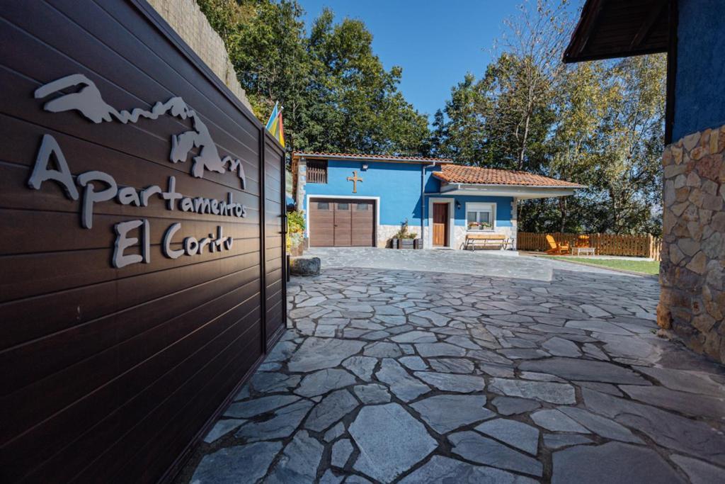 Apartamentos El Coritu Nieda Екстер'єр фото